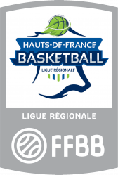 Logo Institut Régional de Formation du Basket-Ball des Hauts-de-France
